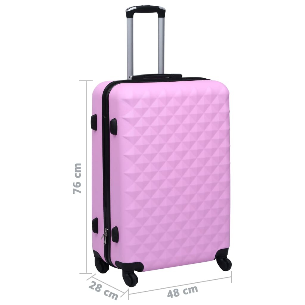 Hardcase Trolley Pink ABS